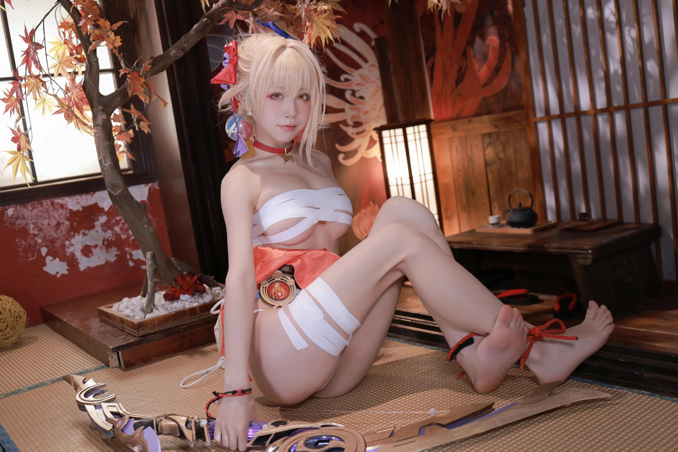 水淼Aqua – NO.107 宵宫 [101P]插图5